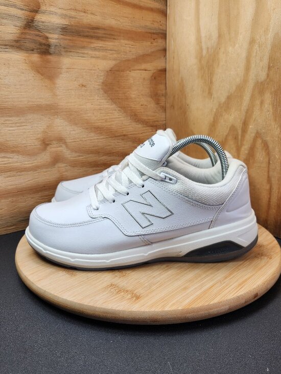 New Balance 813 Mens White Walking Shoes Sneakers Size 7 Extra Extra Wide (6E) main image 2